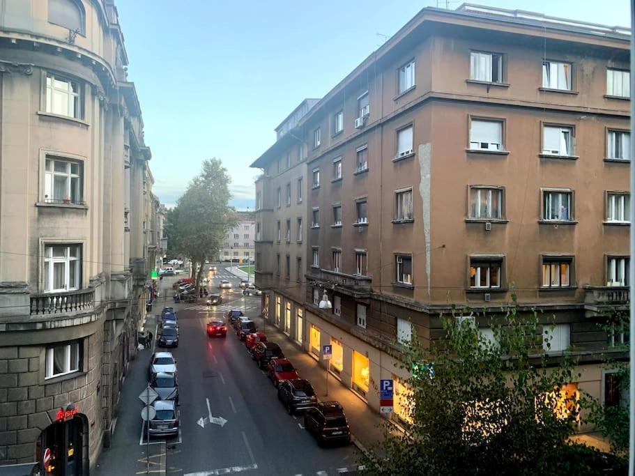 Apartment Near The Home Of Croatian Artists زغرب المظهر الخارجي الصورة