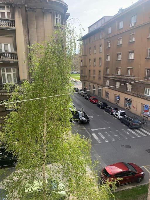 Apartment Near The Home Of Croatian Artists زغرب المظهر الخارجي الصورة