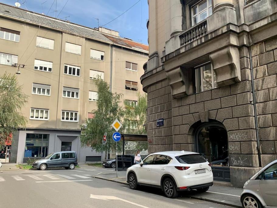 Apartment Near The Home Of Croatian Artists زغرب المظهر الخارجي الصورة