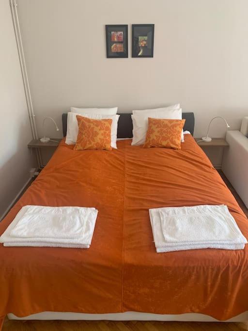 Apartment Near The Home Of Croatian Artists زغرب المظهر الخارجي الصورة