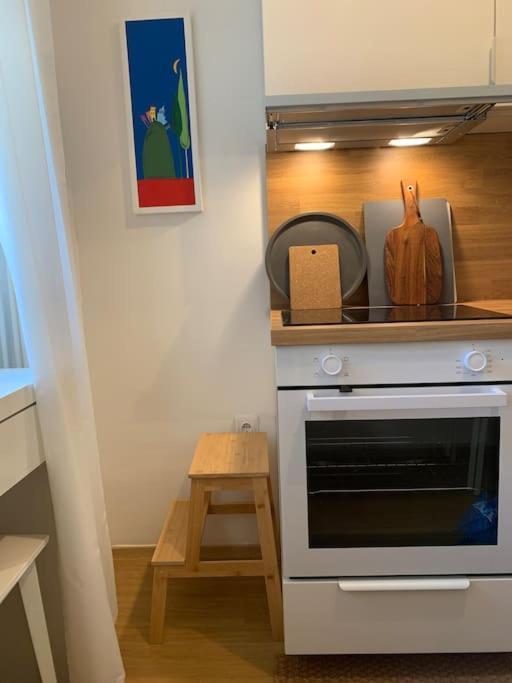 Apartment Near The Home Of Croatian Artists زغرب المظهر الخارجي الصورة