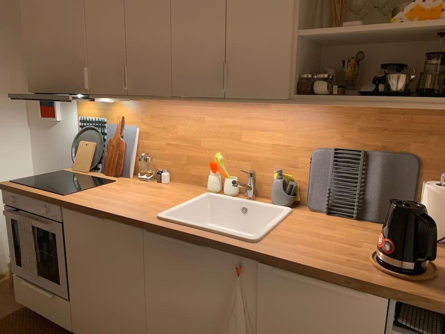Apartment Near The Home Of Croatian Artists زغرب المظهر الخارجي الصورة