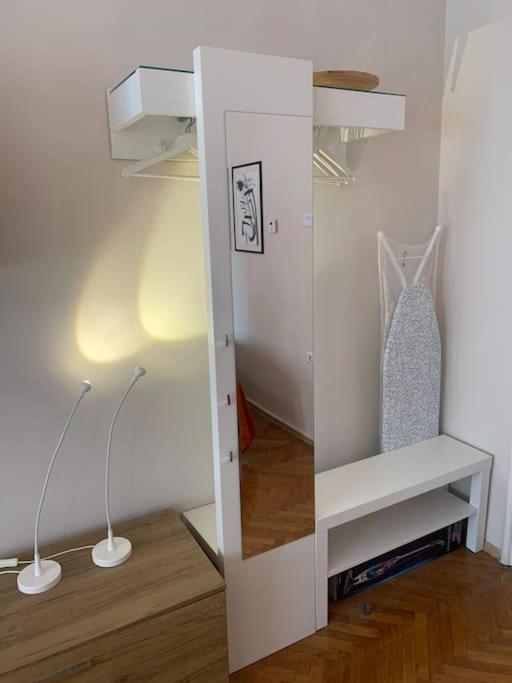 Apartment Near The Home Of Croatian Artists زغرب المظهر الخارجي الصورة